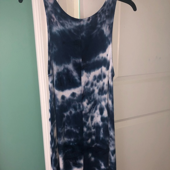 TIE-DYE MINI DRESS - Picture 3 of 3